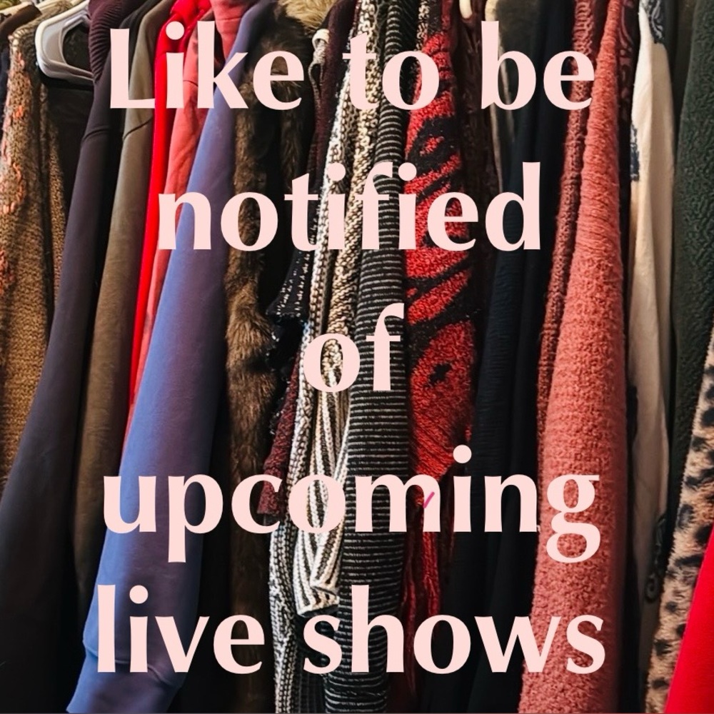 ✨ Live Shows ✨